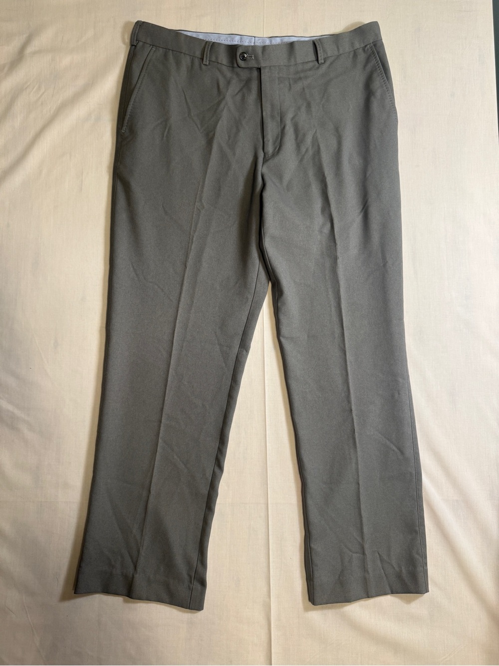 Peter Millar Crown Sport Pants Mens 38 30 Gray Performance Golf Trousers Stretch